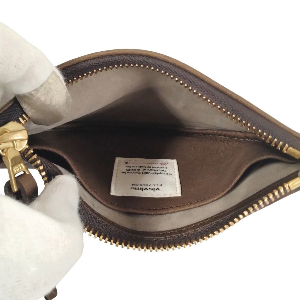 VISVIM ビズビム 品番 0123103003021 LEATHER WALLET (L) コイン