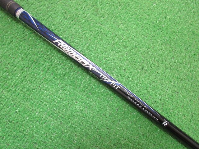トブンダ TOBUNDA TRY FIT フェアウェイ 5W-18度 純正カーボン(R)