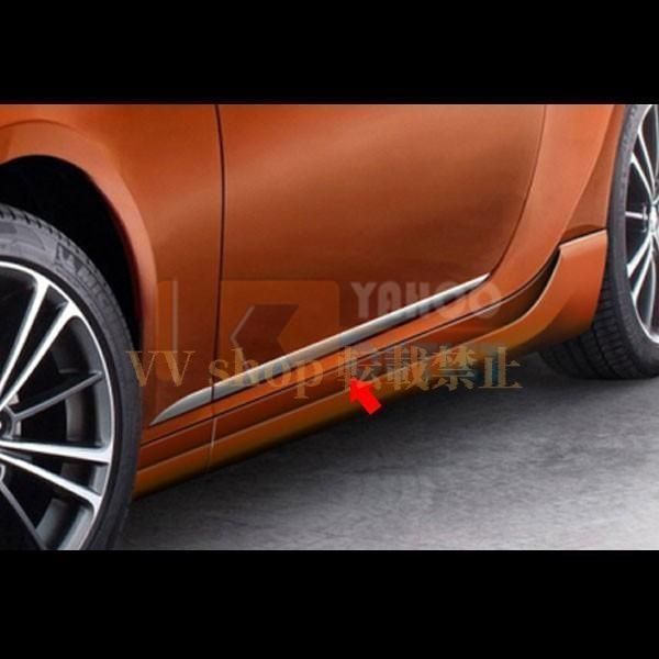 トヨタ 86 ハチロクZN6 前期 サイド ドアアンダーガーニッシュドアトリム 鏡面 カスタム パーツ ドレスアップ 外装 EX367