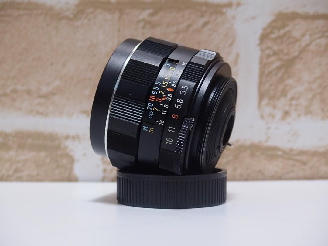 PENTAX Super Takumar 28mm F3.5 定番オールドレンズ - メルカリ