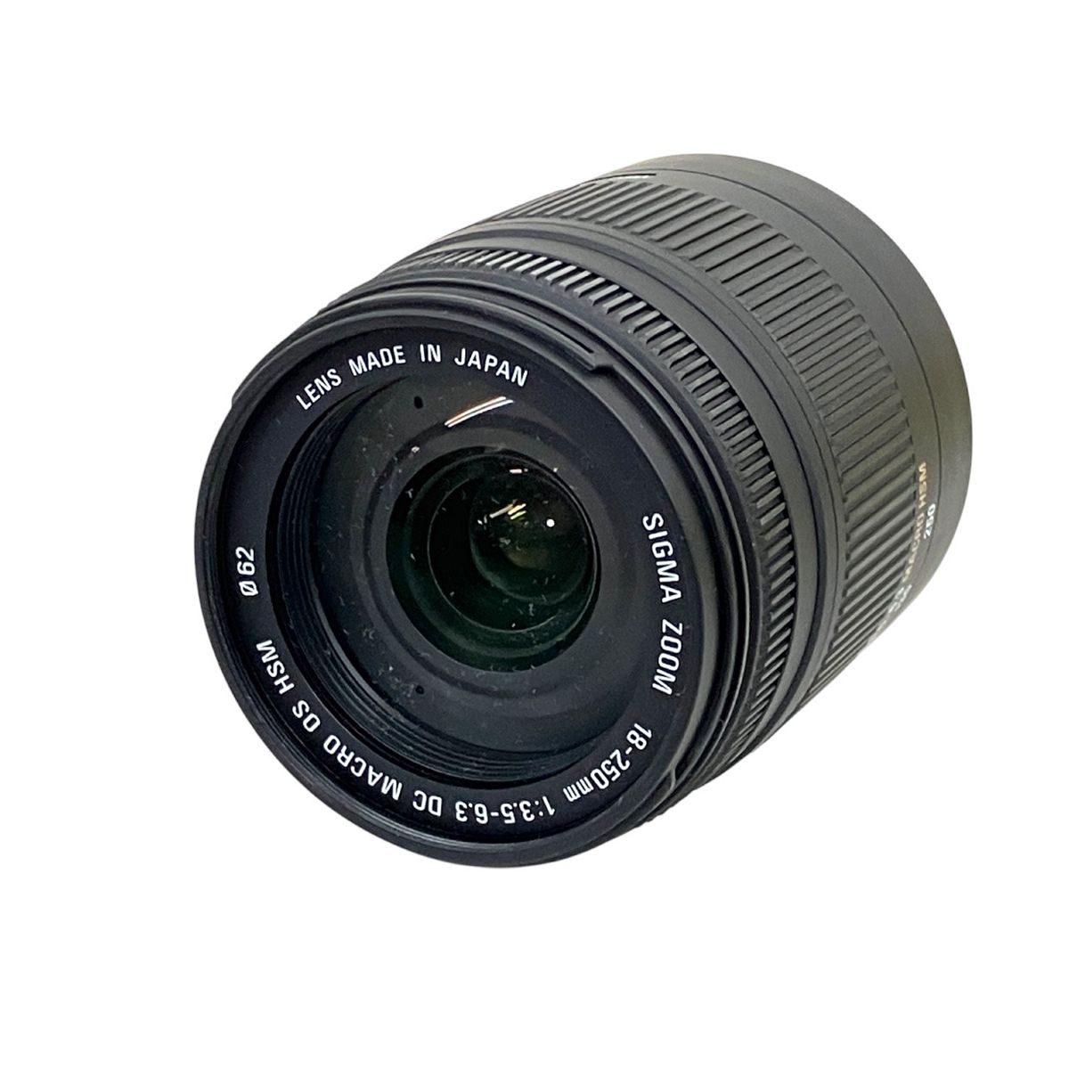 SIGMA ZOOM 18-250mm F1 3.5-6.3 DC OS MACRO HSM シグマ カメラレンズ T10090984