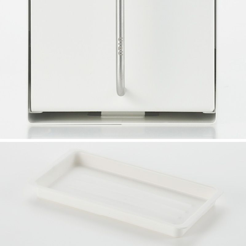 箱潰れ UtaU スタンドドロワー カームグレー 縦型 スリム 引き出し 玄関 収納 コンロ横 デスク 北欧 ボトル スプレー 衣類スプレー スプレー 鍵 小物 収納ケース キッチン 収納 ストッカー おしゃれ かわいい モダン ビーワーススタイル SKLAD-KIRPICHA_RU