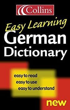 【中古】【非常に良い】Collins Easy Learning German Dictionary