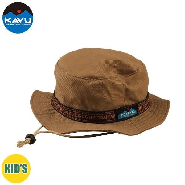 子供用 KAVU カブー Ks Bucket Hat ハット キッズ ジュニア 子供用