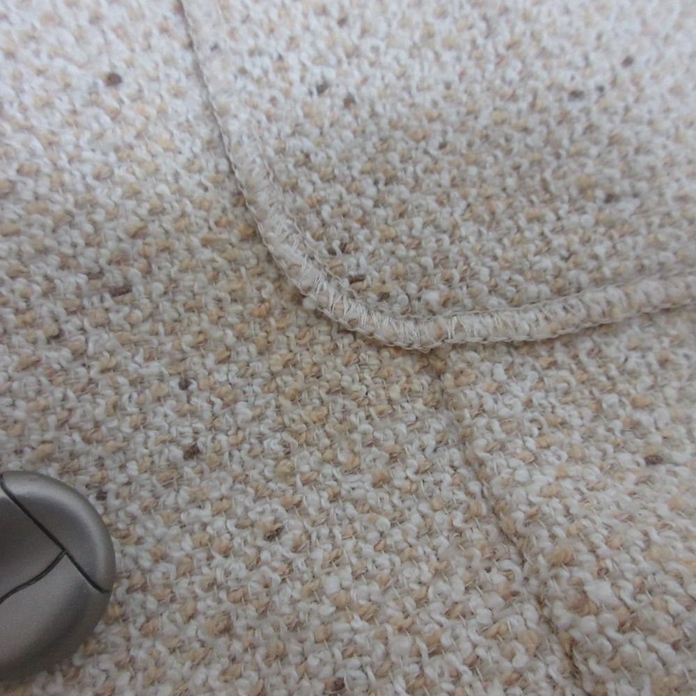 良品 98P CHANEL シャネル ヴィンテージ サマーツイード ダブル  