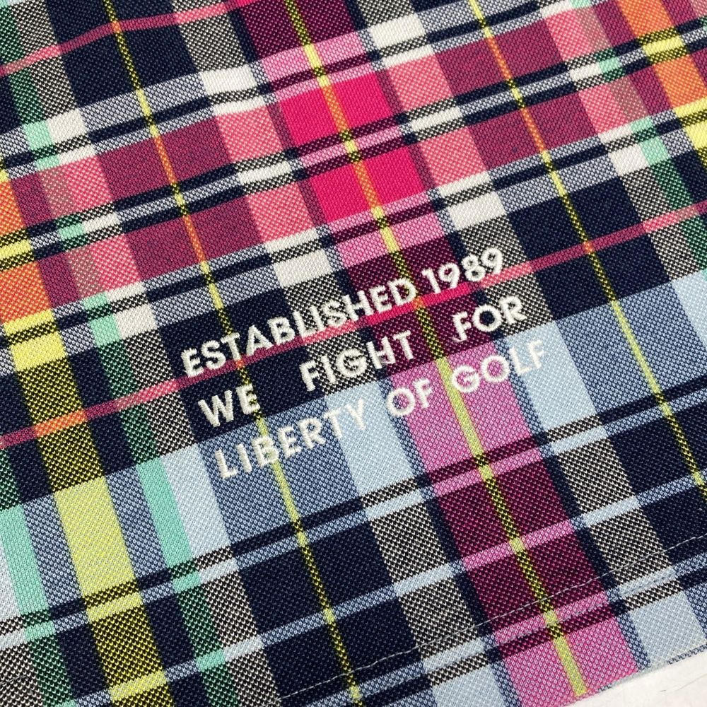 豊富な品揃え。 サイズ 0 PEARLY GATES パーリーゲイツ モデル ノースリーブ ポロシャツ チェック柄 ネイビー系 240101533689 ゴルフウェア レディース ストスト