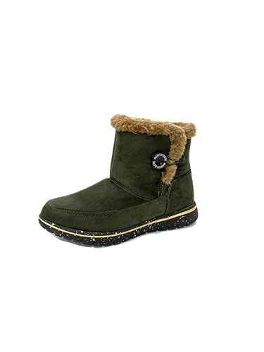 ノースデート スノーブーツ 防水ショートスノーブーツ KH 38003 KKS