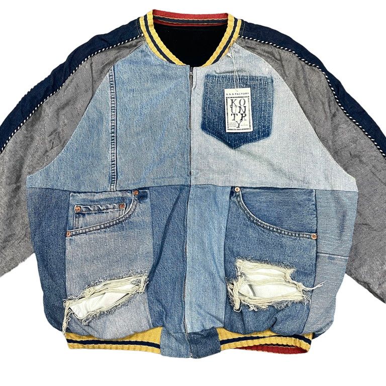 KAPITAL キャピタル 2016 KOUNTRY MONTH デニムパッチワーク×別珍  