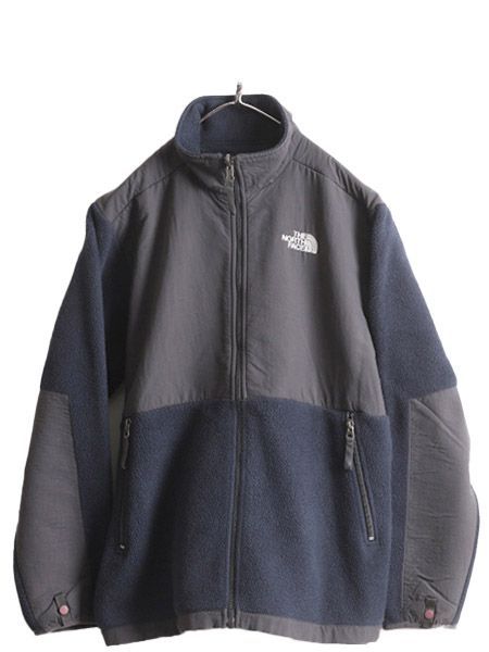 お得なクーポン配布中!】 ノースフェイス デナリ ジャケット ボーイズ XL メンズ S 程/ 古着 The North Face DENALI  アウトドア フリース ブルゾン ナイロン 2トーン - メルカリ