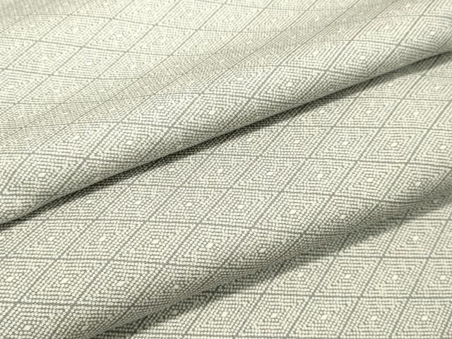 平和屋着物○江戸小紋 菱文 ロング丈 正絹 逸品 未使用 DAAR4308tw