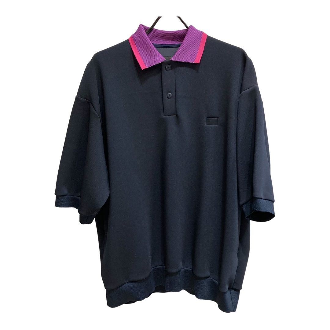 FUMITO GANRYU (フミトガンリュウ) 23SS LARGE POLO SHIRT FU9-CU-02