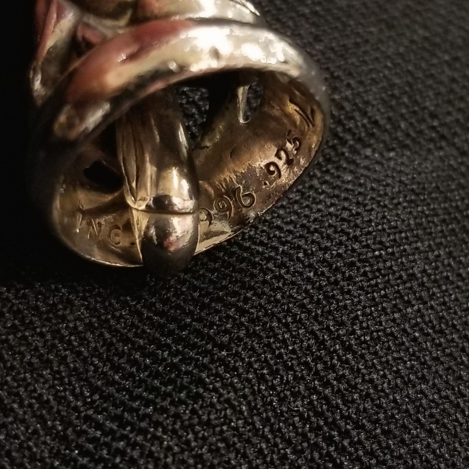 レナードカムホート LEONARD KAMHOUT クレーンベル M ネックレス LEONARD KAMHOUT レナードカムホート クレーンベル ネックレス M