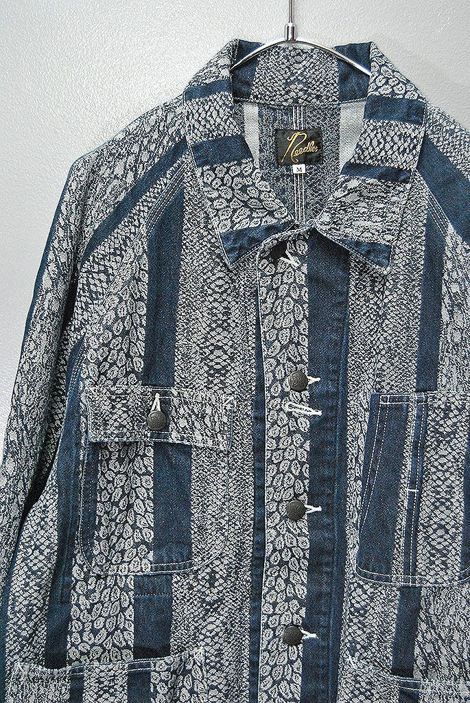 【美品】Needles × Hidden カバーオール　ジャケット 美品】Needles × Hidden カバーオール ジャケット 美品】Needles