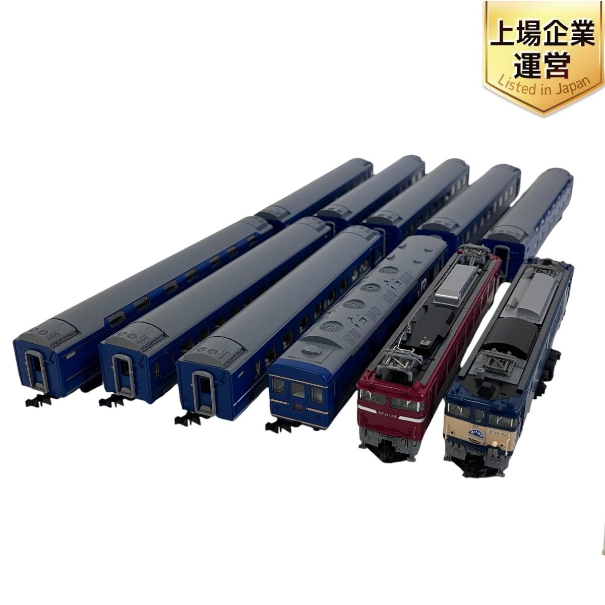 TOMIX 98928 JR 24系 「さよならあけぼの」11両セット トミックス Nゲージ 鉄道模型 中古 良好 F9370621 - メルカリ