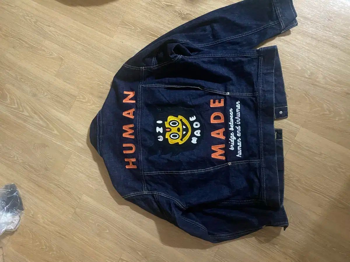 HUMAN MADE ヒューマンメイド ウージー デニムジャケット M