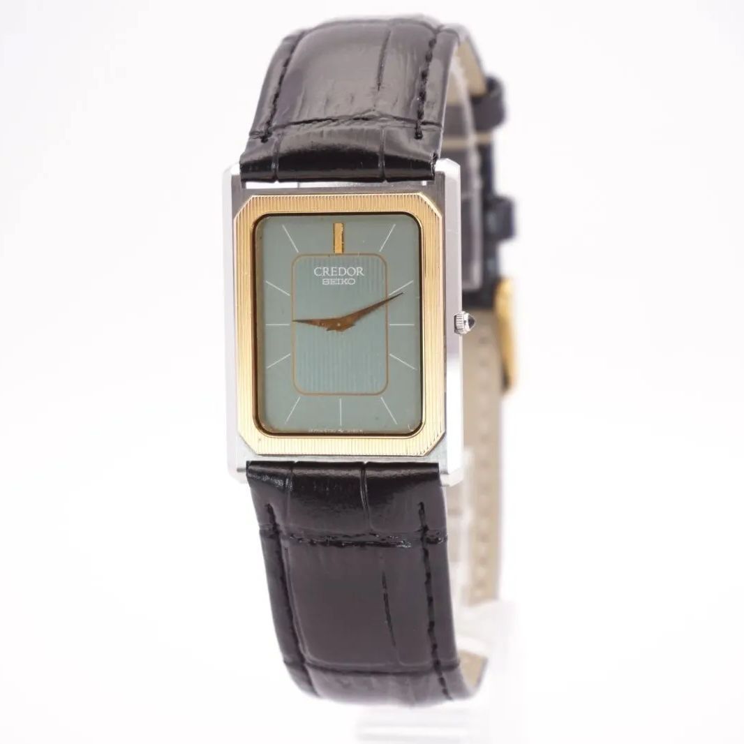 稼動品 新品ベルト セイコー SEIKO クレドール CREDOR 6730-5090