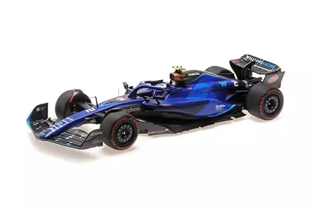 ミニカー　1/18 ウィリアムズ レーシング FW45 ローガン・サージェント 2023 [117230102] 中古】ミニカー 1/18 ウィリアムズ レーシング FW45 ローガン