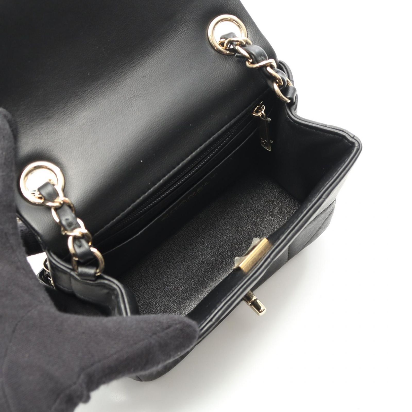 CHANEL シャネル チョコバー ミニフラップ ショルダーバッグ - メルカリ