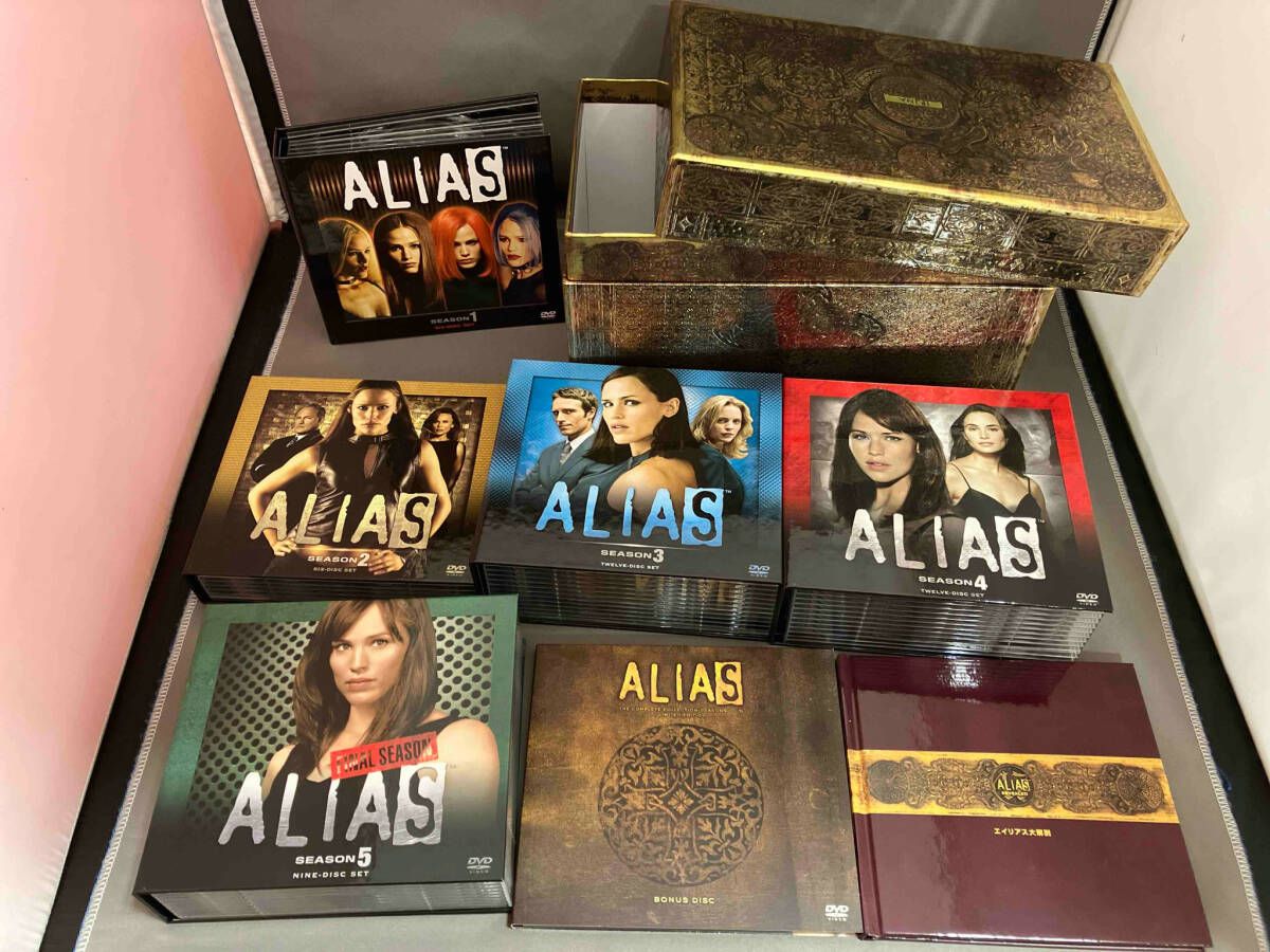 美品】DVD エイリアス/ランバルディBOX オｰルシｰズン完全版