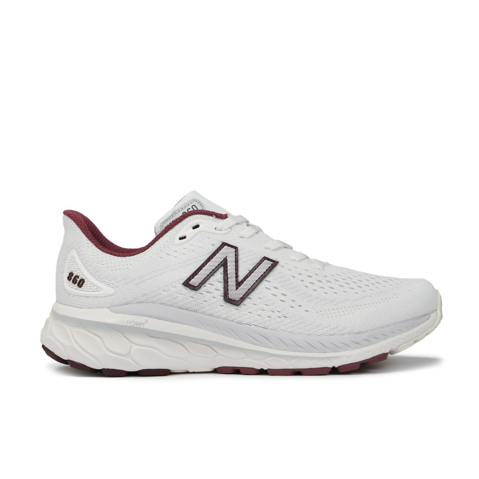 ニューバランス ランニングシューズ FRESH FOAM 860 現行モデル フレッシュフォーム レディース S13 ホワイト バーガンディ 23.0 cm D S13 ホワイト バーガンディ 23.0 cm D