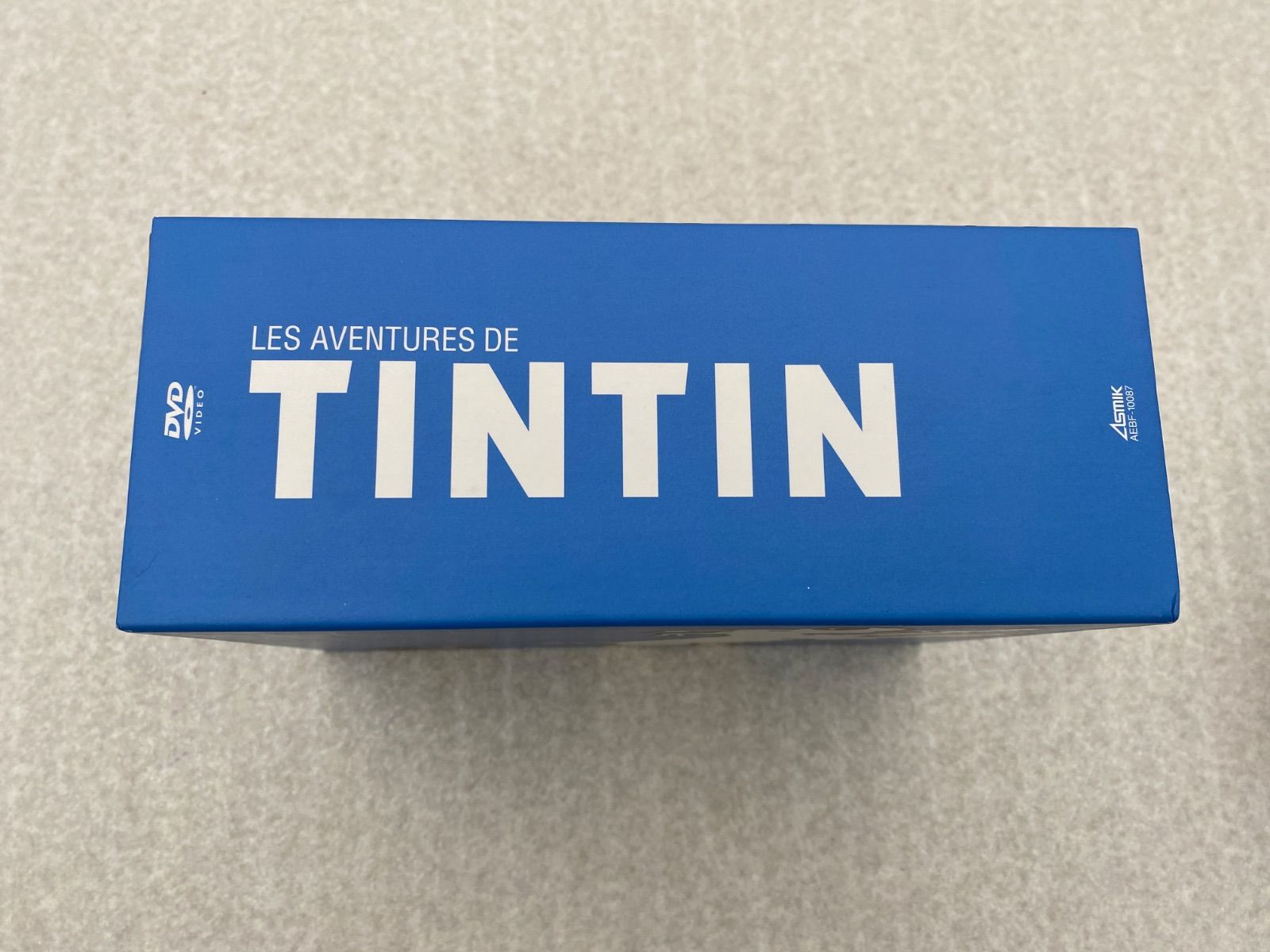 タンタンの冒険 TINTIN DVD BOX - メルカリ