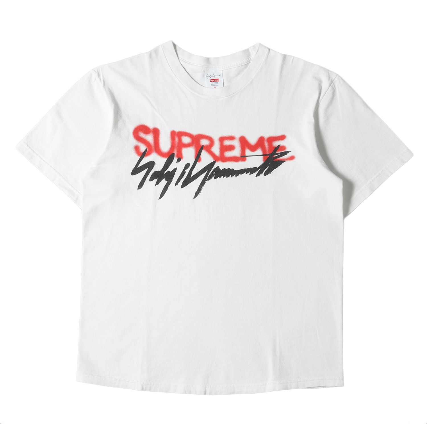 Supreme シュプリーム Tシャツ サイズ:S 20AW Yohji Yamamoto ヨウジ