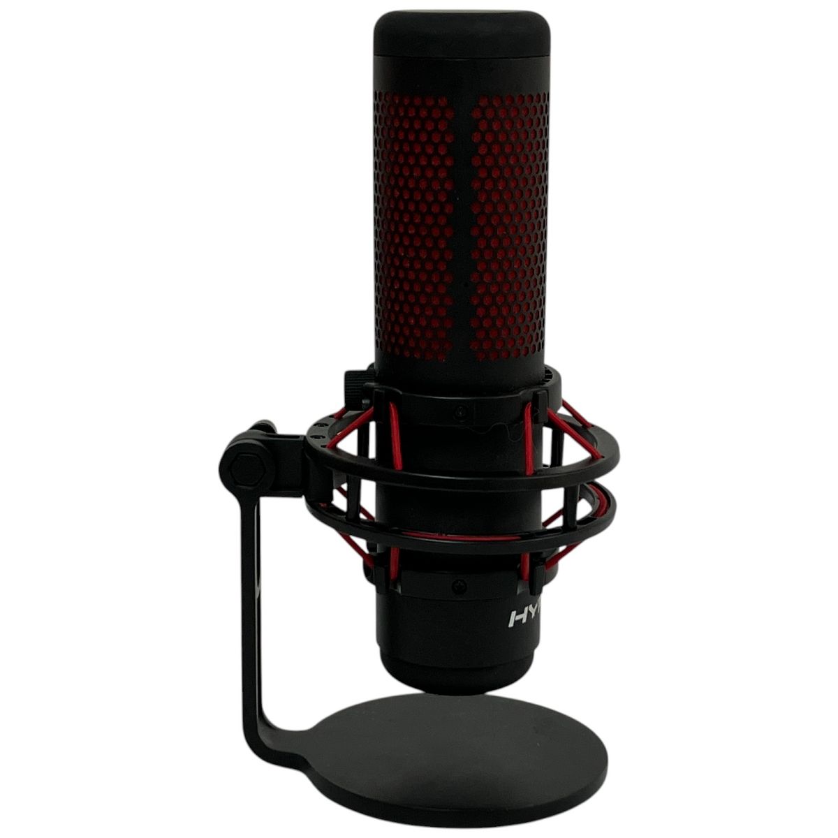HyperX コンデンサーマイク ブラック 楽天市場】HyperX QuadCast 2 コンデンサーマイク USBマイク