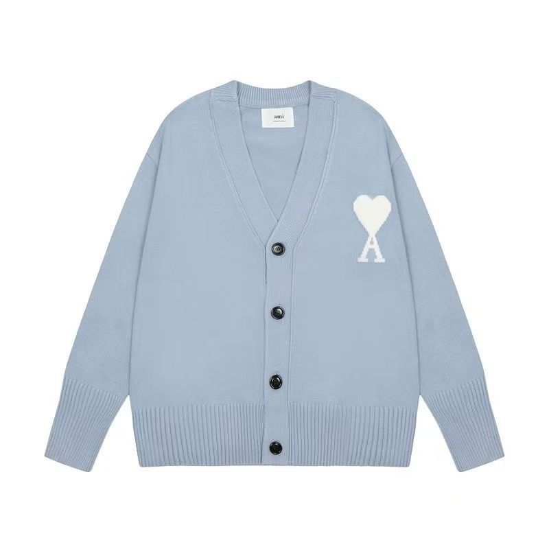 大人気商品♥️Ami paris アミパリス ニットセーター カーディガン 