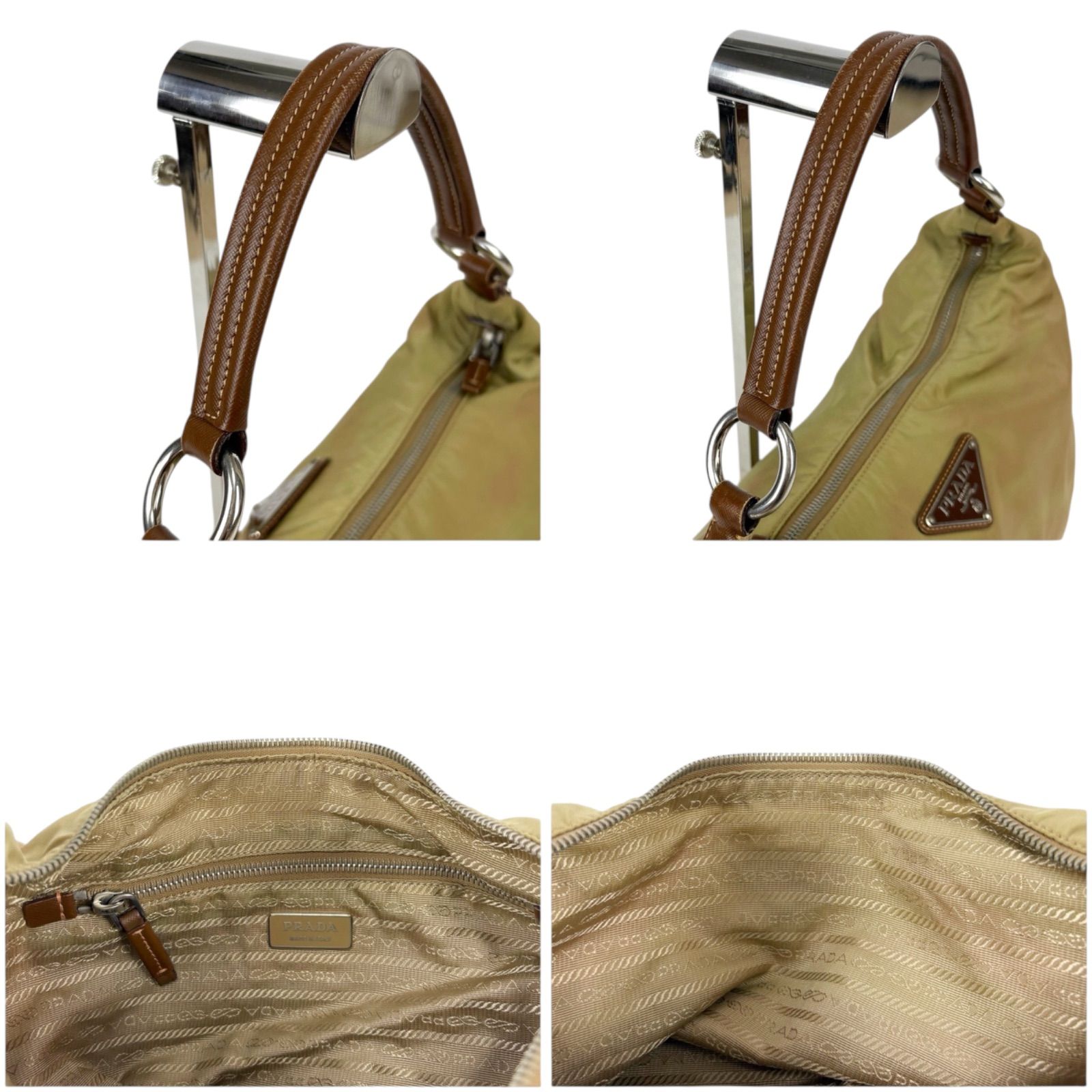 プラダ PRADA ワンショルダーバッグ トライアングルロゴ