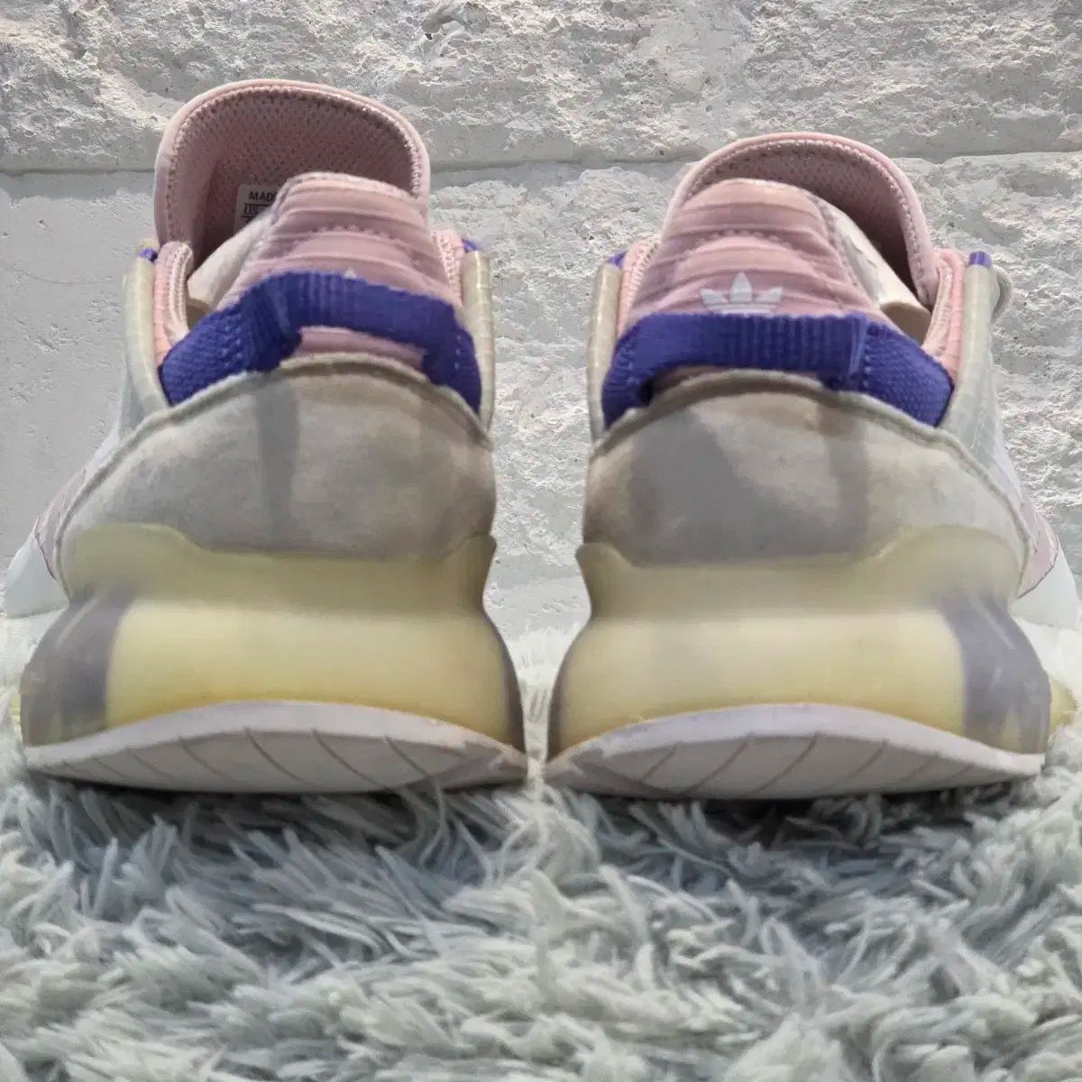 8a-27:アディダス ZX 2K ブースター GZ7874 (230mm) 2K ZX Boost Slime