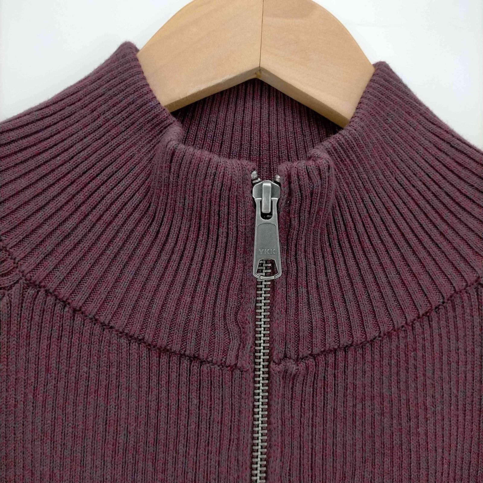 PARANOID(パラノイド) 23SS CORREDOR Zip Knit サムホール レディース FR 中古 古着 1243 パラノイド PARANOID ZIP KNIT CORREDOR レディース F - メルカリ