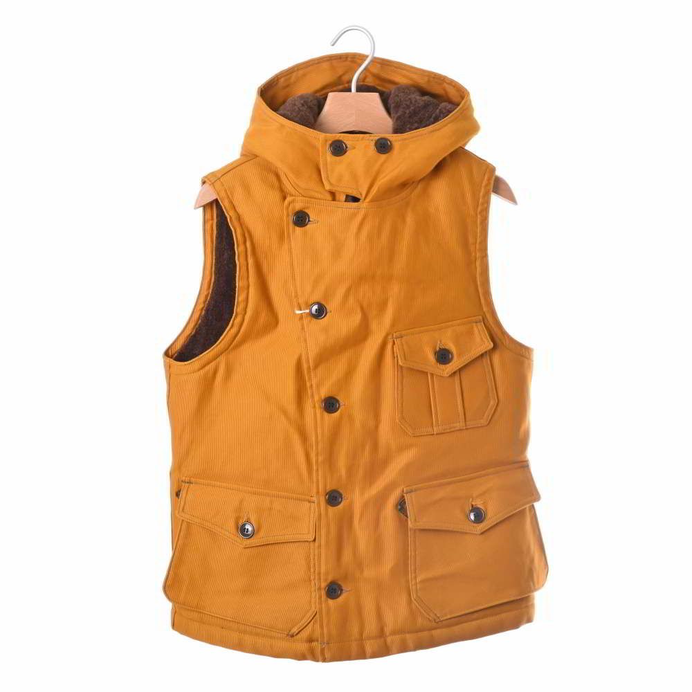 フリーホイーラーズ　AIR CREW ATTACHED HOOD VEST