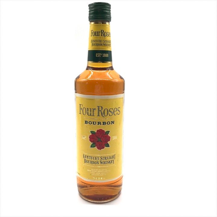 未開栓 FourRoses 1888 700ml 40% バーボン - メルカリ