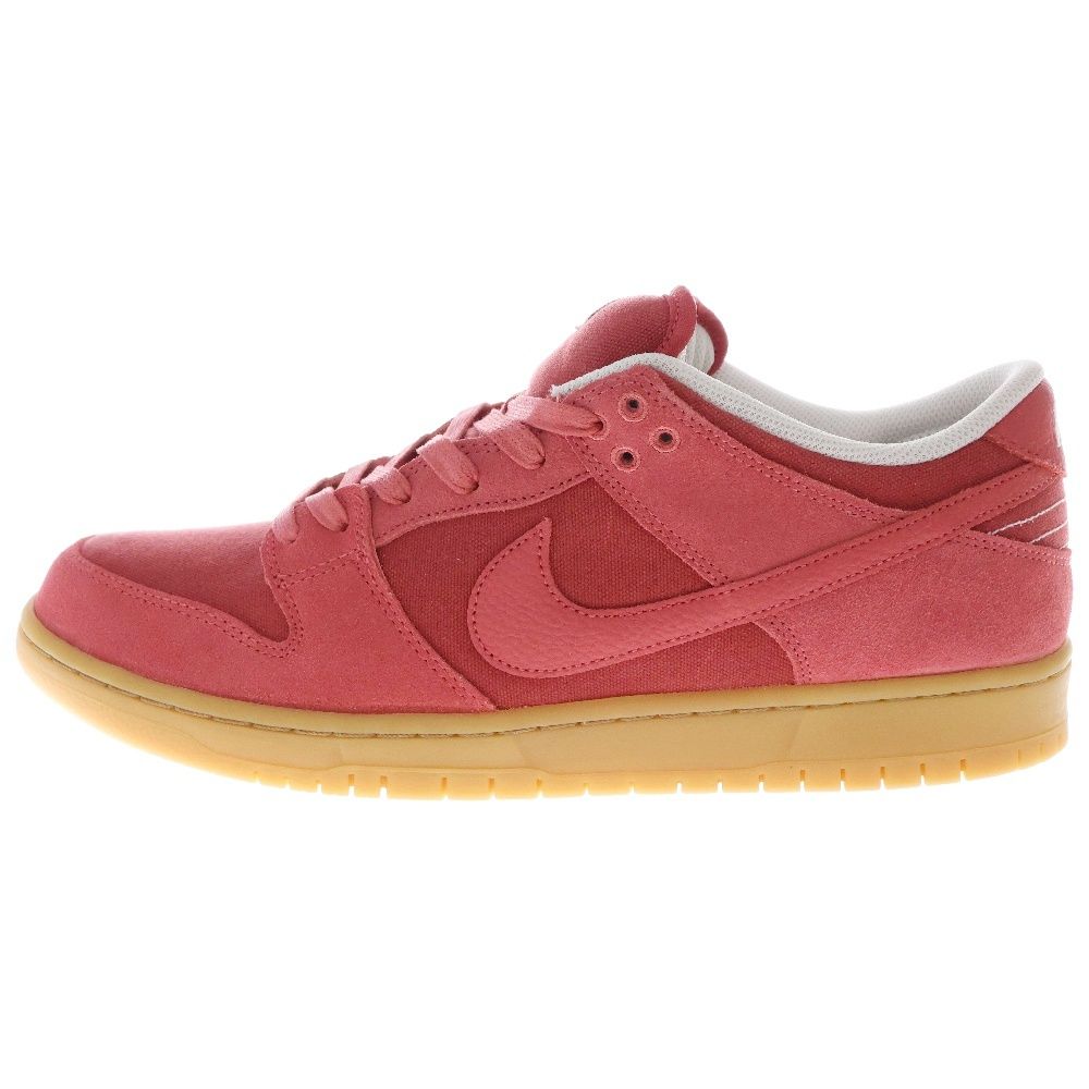 NIKE SB (ナイキエスビー) DUNK LOW PRO PRM ADOBE ダンクロー プロ プレミアム アドビー ローカットスニーカー レッド US12/30cm DV5429-600