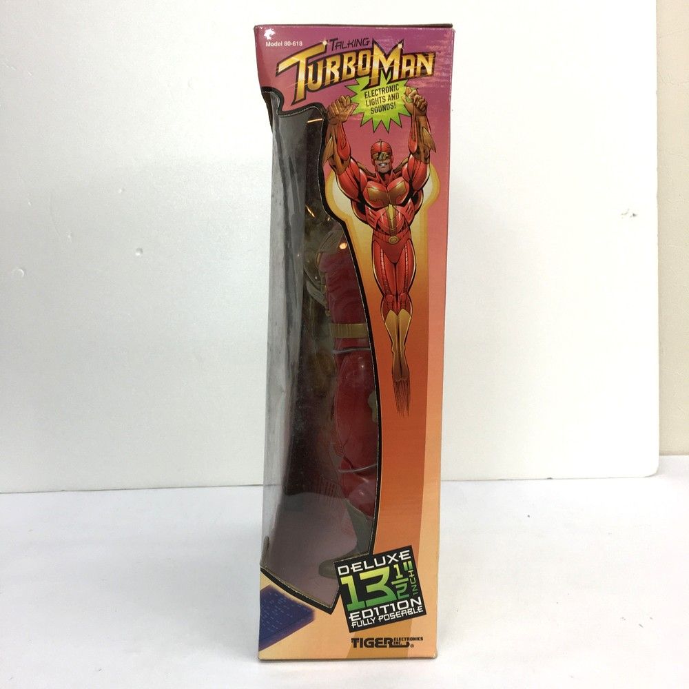 トーキングターボマン新品未開封
