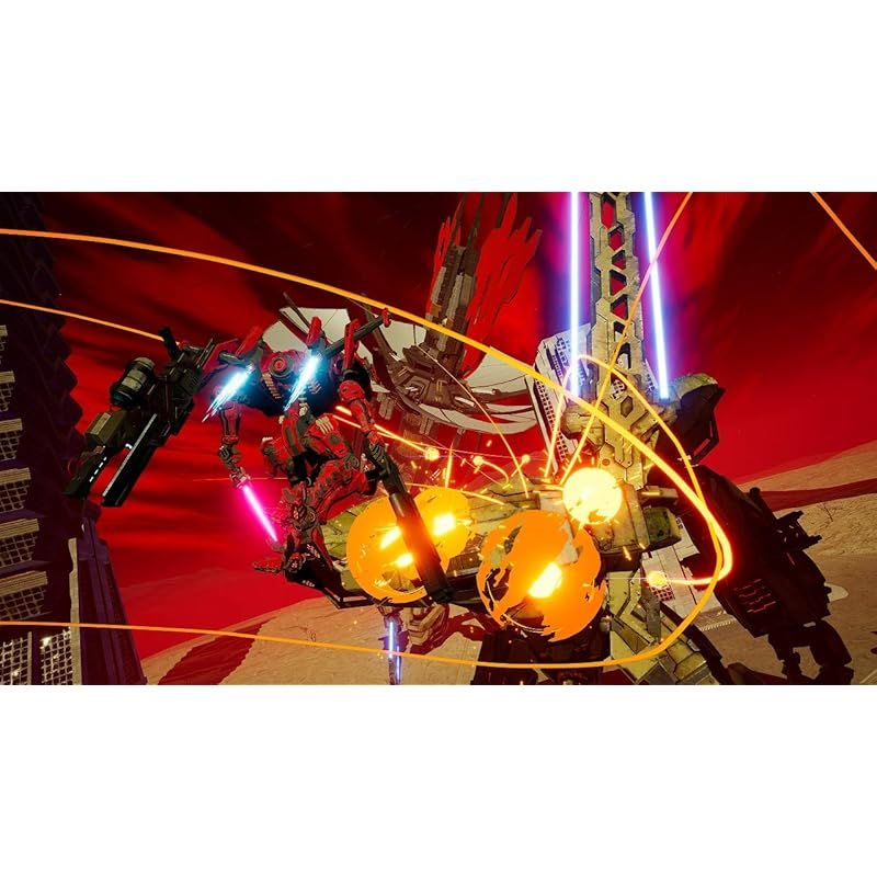 Nintendo Switch - (再出品) デモンエクスマキナ 特典付き Nintendo Switch Amazon.co.jp: DAEMON X MACHINA(デモンエクスマキナ)-Switch