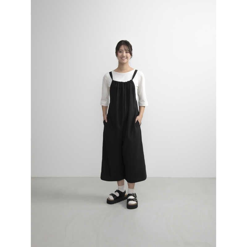 30日間返品交換可能！ ウェーブ ウシロリボンオールインワン ブラックA L230103 送料無料！