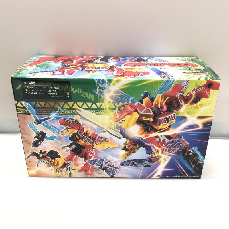 バンダイ ミニプラ シュゴッド合体シリーズPB キングキョウリュウジン 賞味期限切れ 15