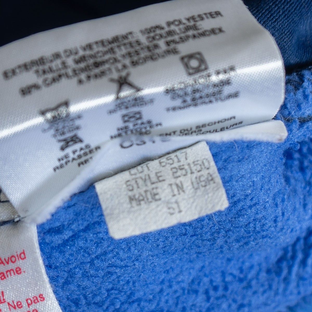 希少/USA製】PATAGONIA【シンチラクルー プルオーバー】XL パタゴニア 