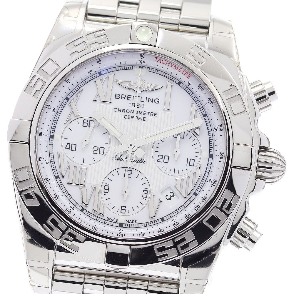 ブライトリング BREITLING AB0110 クロノマット 44 デイト 自動巻き  