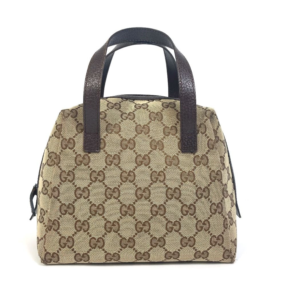 GUCCI GGキャンバス 124542 ポーチ ハンドバッグ グッチ 124542 ポーチ ミニハンドバッグ ハンドバッグ GG