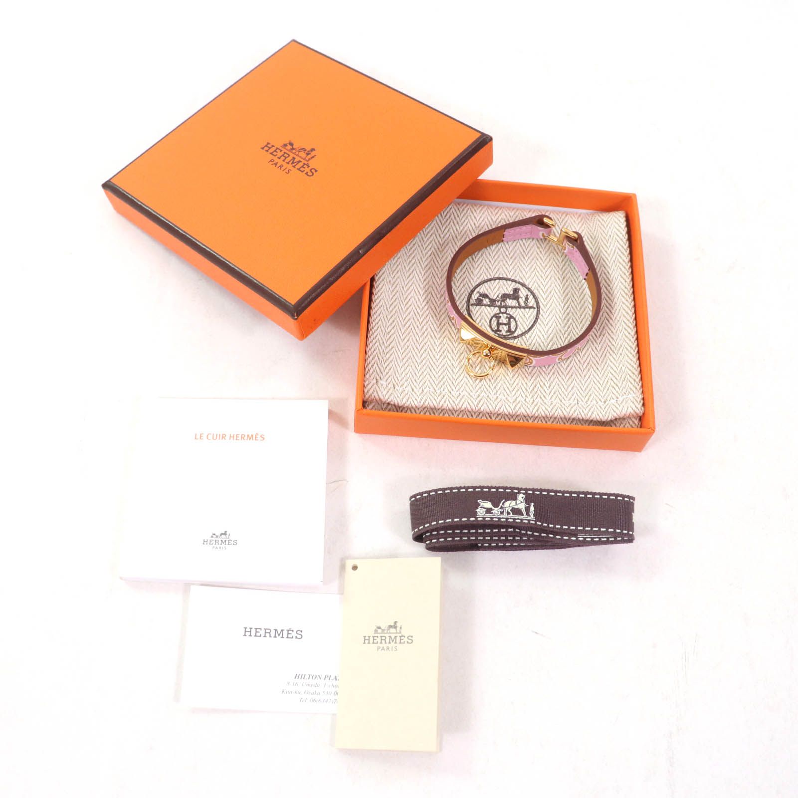 未使用品☆HERMES エルメス 現行品 リヴァル・ミニ ラッキー 未使用品☆HERMES エルメス 現行品 リヴァル・ミニ ラッキー