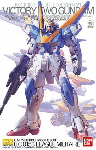 BANDAI - MG 1/100 LM314V21 V2ガンダム Ver.Ka 機動戦士Vガンダム プラモデル(0203225) バンダイ 中古】プラモデル 1/100 MG LM314V21 V2ガンダム Ver.Ka 「機動
