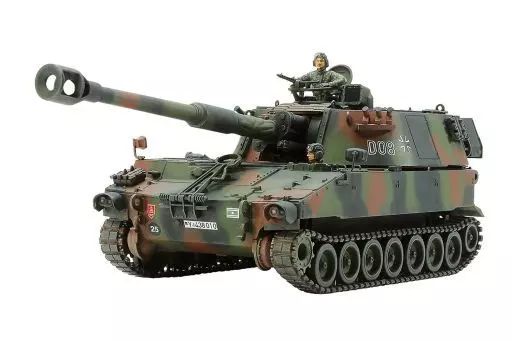 中古】プラモデル 1/35 ドイツ連邦軍 M109A3G 自走砲 「タミヤ