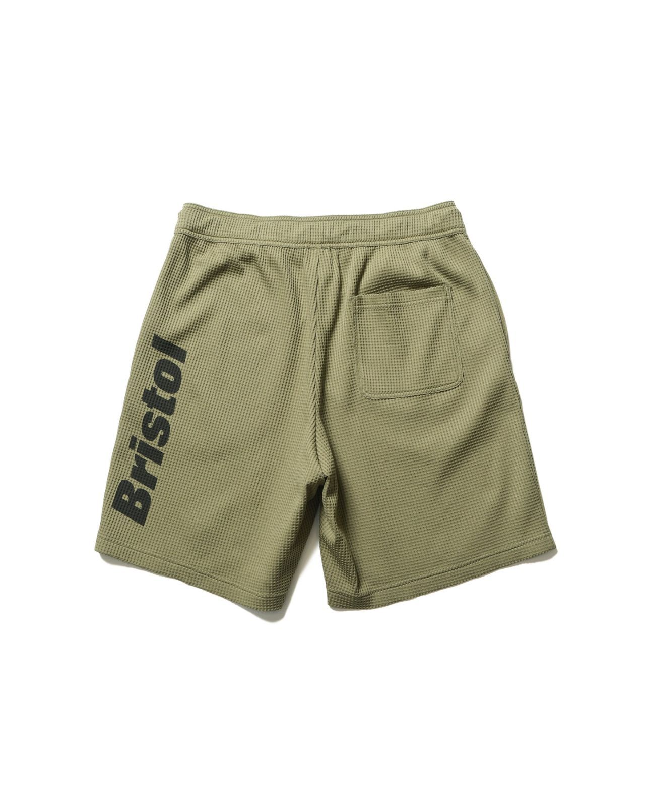 fcrb TECH WAFFLE TEAM RELAX SHORTS M | ヤマダウェブコム