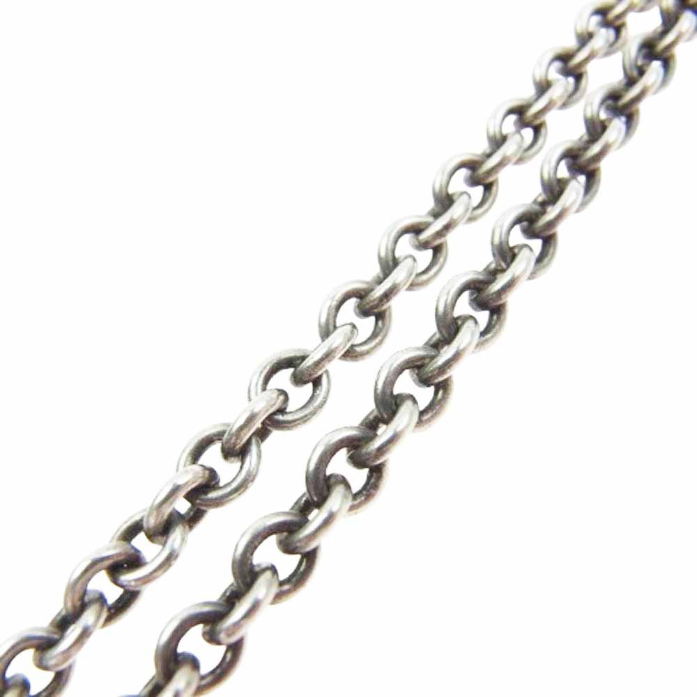 クロムハーツ NE CHAIN 30/NEチェーン30inch シルバーネックレス