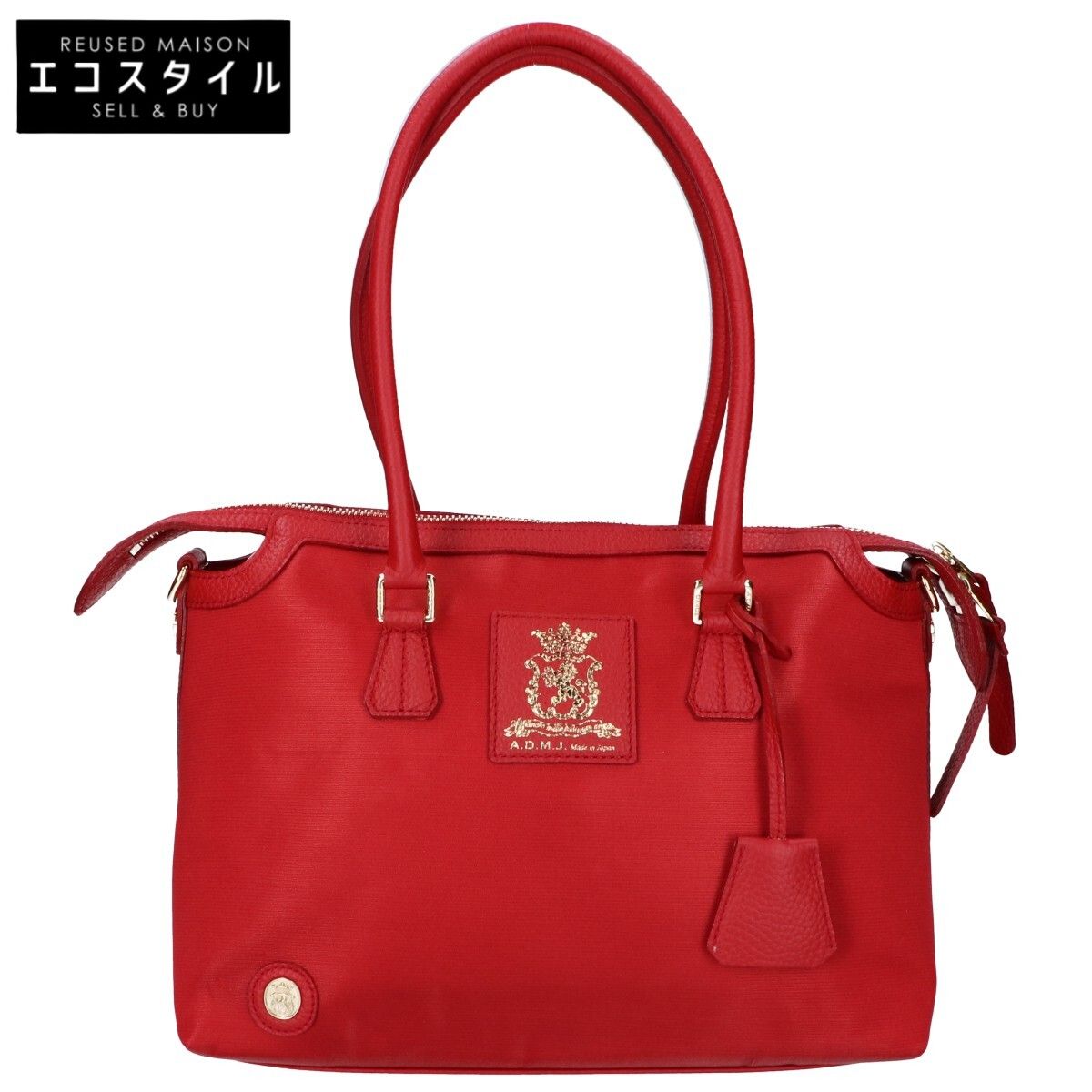 A.D.M.J. Accessoires De Mademoiselle ADMJ ナイロンリュクス マーキスモティーフ