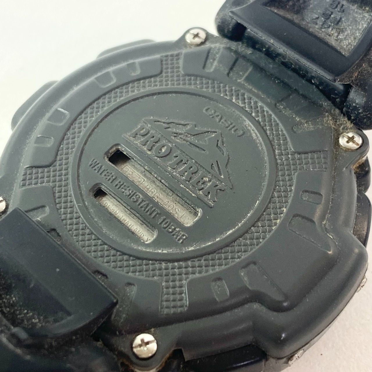 CASIO protrek デジタル腕時計　PRG-40SJ Casio Protrek Prg-40 Digital Quartz Men Triple Sensor