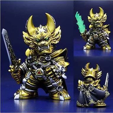 中古】フィギュア 黄金騎士ガロ 「牙狼」 デフォルメ魔戒
