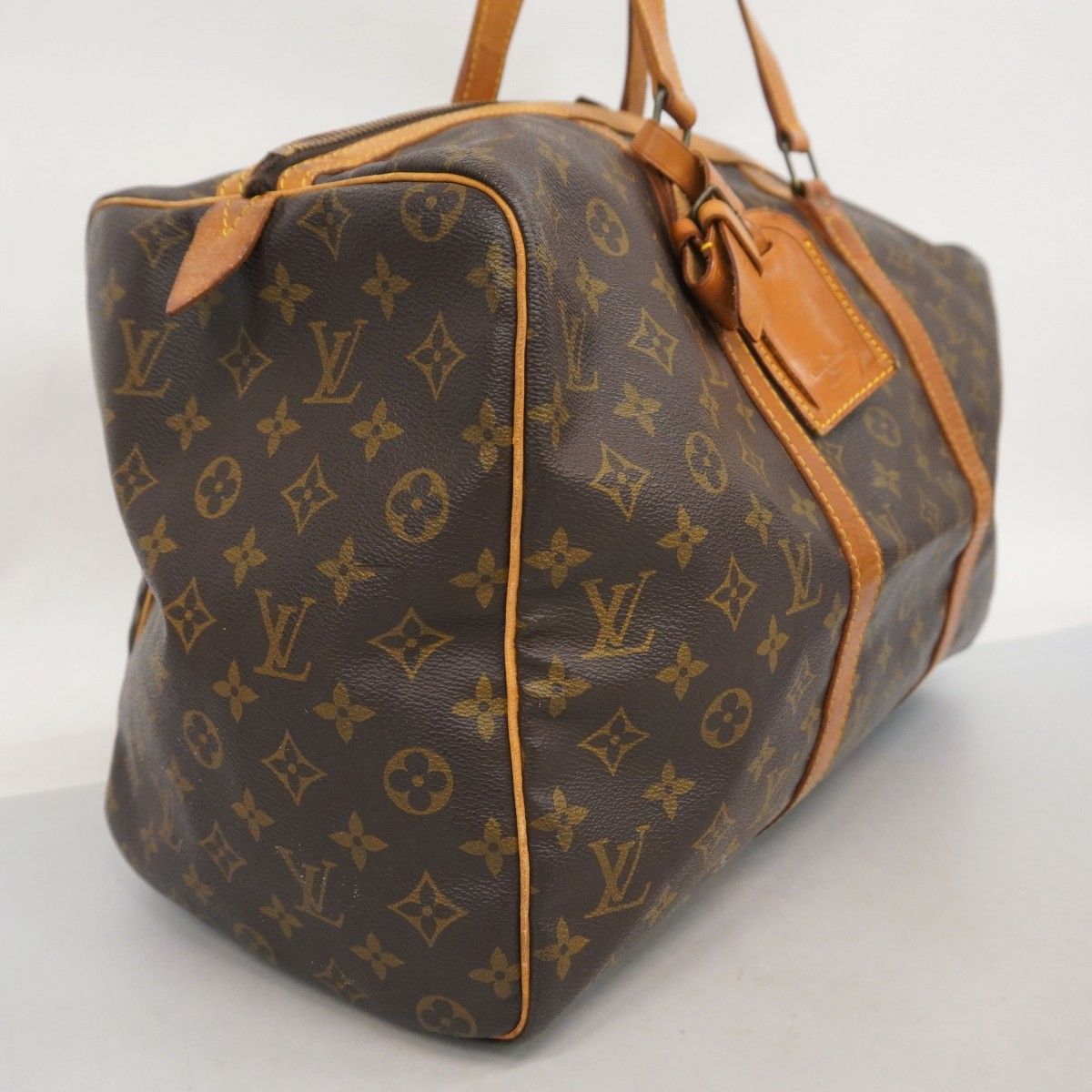 ヴィトン　サックスプール45 モノグラム　ボストンバッグ　大容量 LOUIS VUITTON】ルイヴィトン『モノグラム サックスプール45